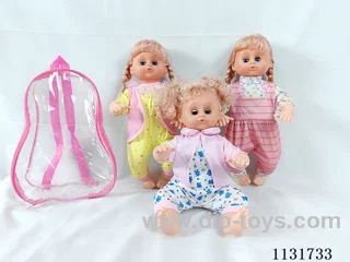 16 inch doll with English IC
