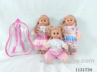 16 inch doll with English IC