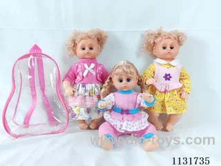 16 inch doll with English IC