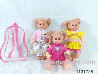 16 inch doll with English IC