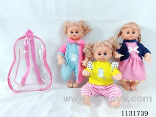 16 inch doll with English IC