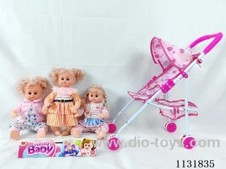 16 inch doll English IC, iron car