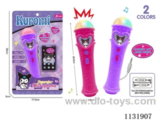 microphones with light/songs