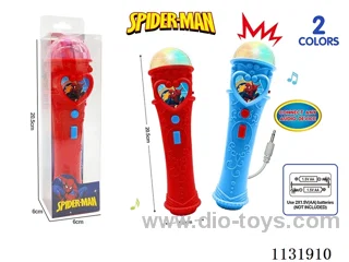 microphones with light/songs