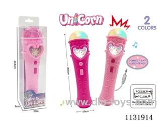 microphones with light/songs