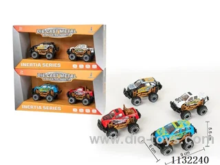 pull back alloy car