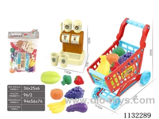 Coffee machine + shopping trolley