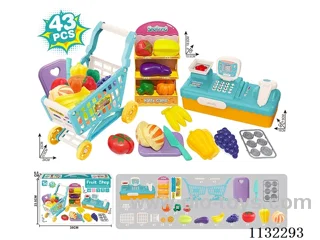 Cash register fruit set