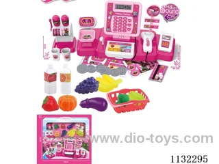 Vegetable set with calculator / sound / 2*AA batteries not included
