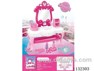 Dresser with jewellery with lighted music/2*AA batteries not included