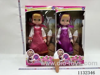 14inch doll（no music +Icecream（with light/music）