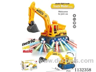 B/O sound and light engineering vehicle model