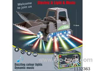 B/O sound and light Universal Bulldozer