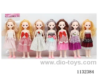 12 inch 30 cm 13 jointed doll / variety of mixing
