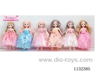 12" 30cm 21 jointed dolls/Multiple mixes