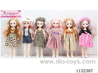 12" 30cm 21 jointed doll / Various mixes