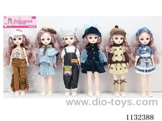 12" 30cm 21 jointed dolls/Mixed bag
