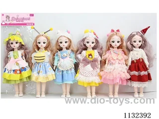 12" 30cm 21 jointed doll / Various mixes