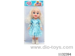 14" 34cm 5 jointed dolls/mixed bag