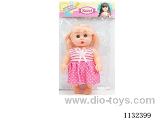 10" 22cm 5 jointed doll / Mixed bag
