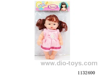 10" 22cm 5 jointed doll / Mixed bag