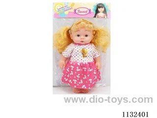 10" 22cm 5 jointed doll / Mixed bag