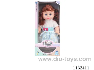 14" 29cm 5 jointed dolls/Multiple mixes