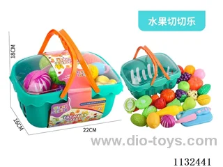 Simulation fruit and vegetable toys 23PCS