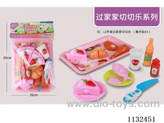Simulation fruit and vegetable toys 12PCS