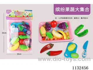 Simulation fruit and vegetable toys 11PCS