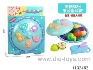 Simulation fruit and vegetable toys 12PCS