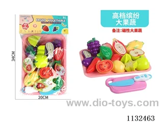 Simulation fruit and vegetable toys 12PCS