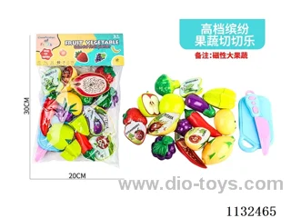 Simulation fruit and vegetable toys 11PCS