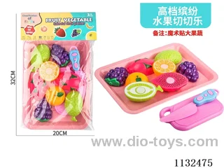 Simulation fruit and vegetable toys 7PCS