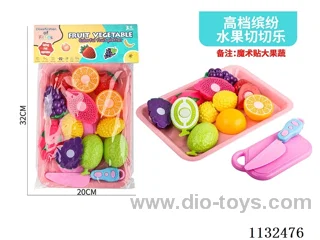 Simulation fruit and vegetable toys 9PCS