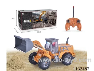 1:48 4ch rc Engineering Vehicle Series
