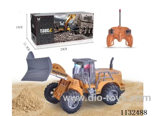 1:48 4ch rc Engineering Vehicle Series