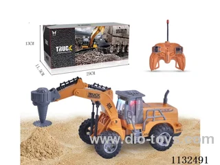 1:48 4ch rc Engineering Vehicle Series