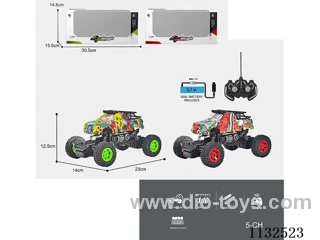 1:16 27MHz 5ch rc Pickup Truck Strap Light (Battery Included)