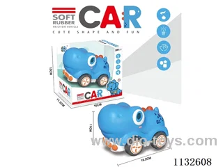 Inertia Vinyl Vehicle with lights/Music (batteries included)