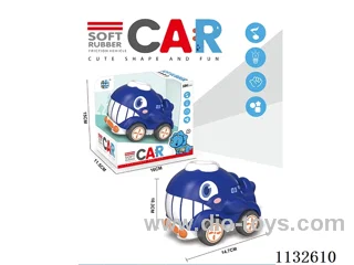 Inertia Vinyl Vehicle with lights/Music (batteries included)