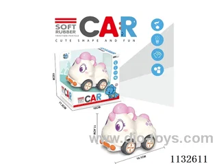 Inertia Vinyl Vehicle with lights/Music (batteries included)