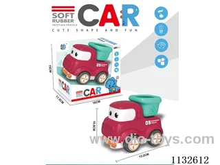 Inertia Vinyl Vehicle with lights/Music (batteries included)