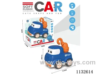 Inertia Vinyl Vehicle with lights/Music (batteries included)