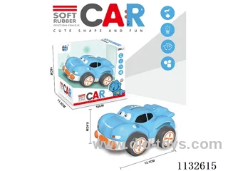 Inertia Vinyl Vehicle with lights/Music (batteries included)