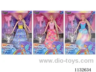 11.5inch Barbie(three mixes)