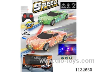 4ch rc car W L/M included battery