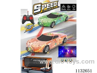 4ch rc car W L/M not included battery