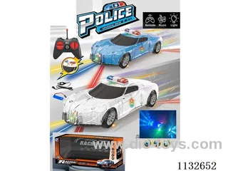 4ch rc car W L/M included battery
