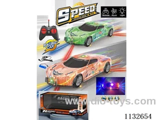 4ch rc car W L/M included battery